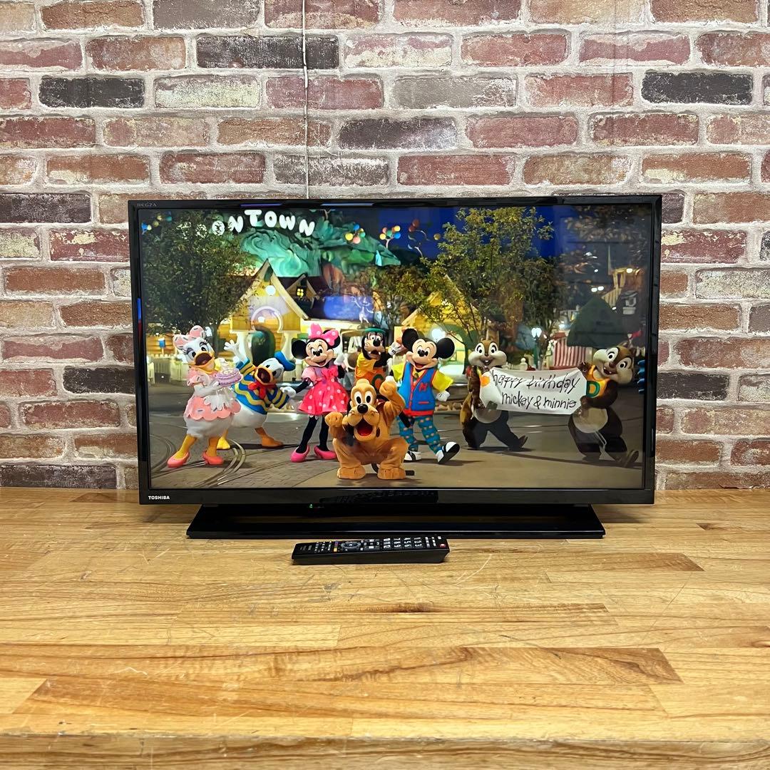 東芝 32V型 液晶テレビ REGZA 32S22 ハイビジョン ウラ録対応