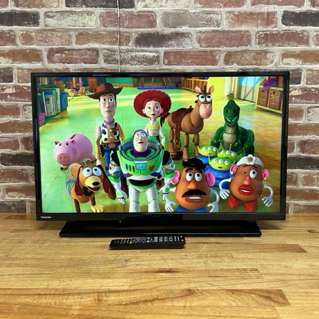 東芝 32V型 液晶テレビ REGZA 32S22 ハイビジョン ウラ録対応