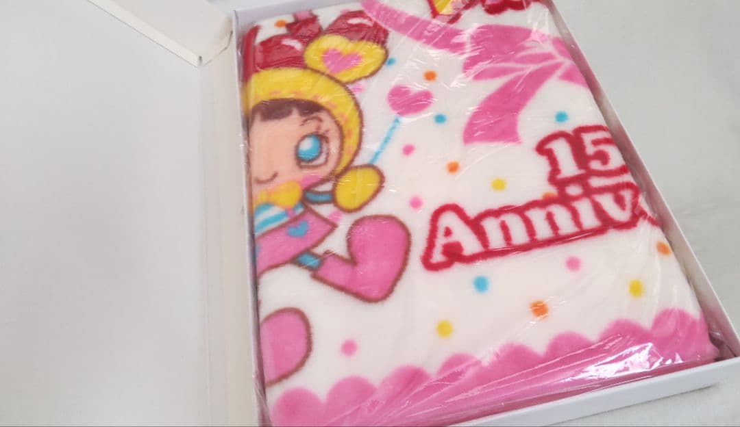 Mezzo piano メゾピアノ 15周年記念ブランケット ミミポポ ベリエ