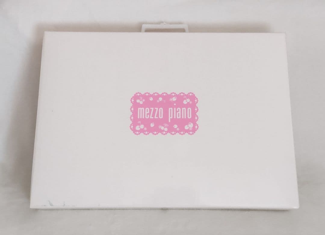 Mezzo piano メゾピアノ 15周年記念ブランケット ミミポポ ベリエ