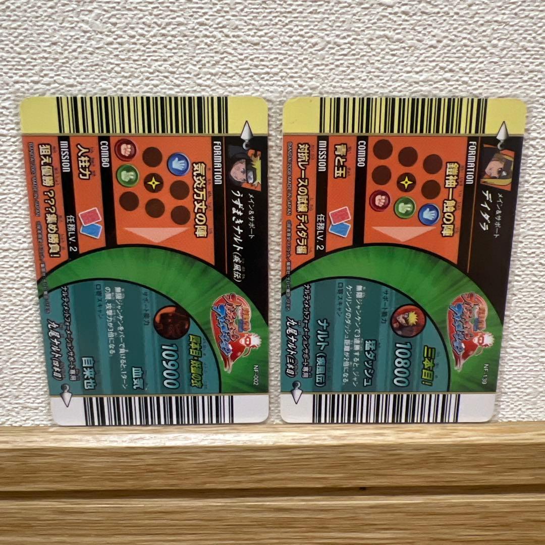 ナルティメットフォーメーション　ホロ　ナルト、デイダラ