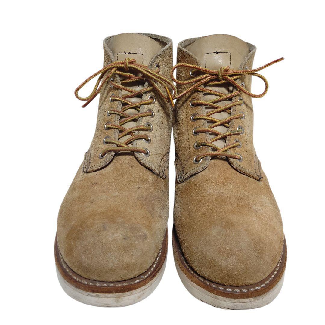 RED WING 8167 レッドウィング スエードブーツ USA製 8D