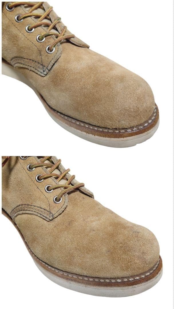 RED WING 8167 レッドウィング スエードブーツ USA製 8D