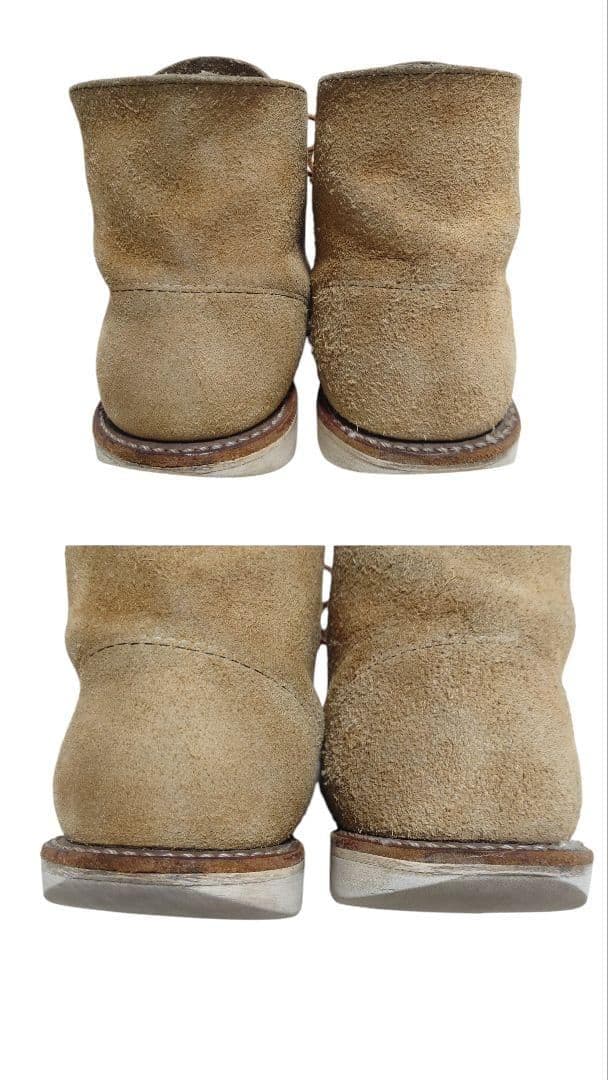 RED WING 8167 レッドウィング スエードブーツ USA製 8D