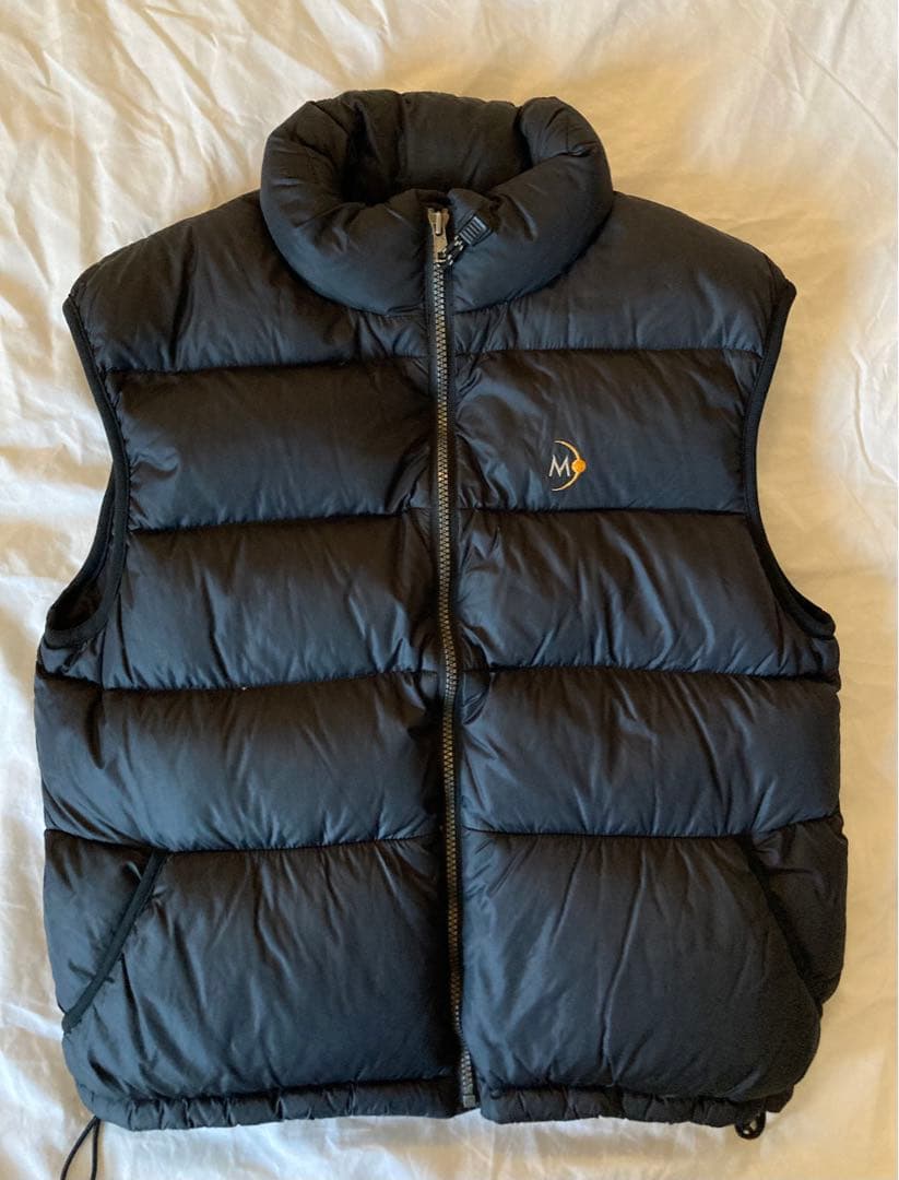 moonstone ダウンベスト　ブラック