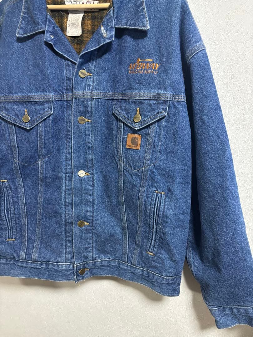キ*イ様 激レア！Carhartt ヴィンテージ　usa製 デニム カバーオール