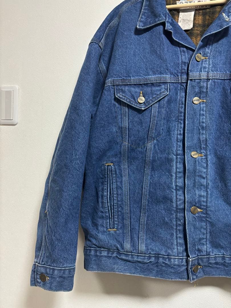 キ*イ様 激レア！Carhartt ヴィンテージ　usa製 デニム カバーオール