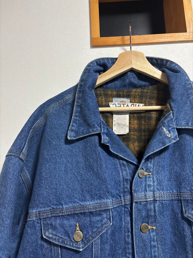 キ*イ様 激レア！Carhartt ヴィンテージ　usa製 デニム カバーオール