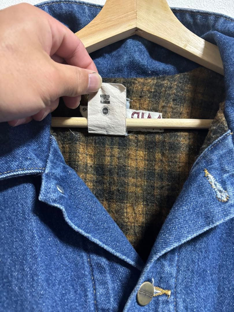 キ*イ様 激レア！Carhartt ヴィンテージ　usa製 デニム カバーオール