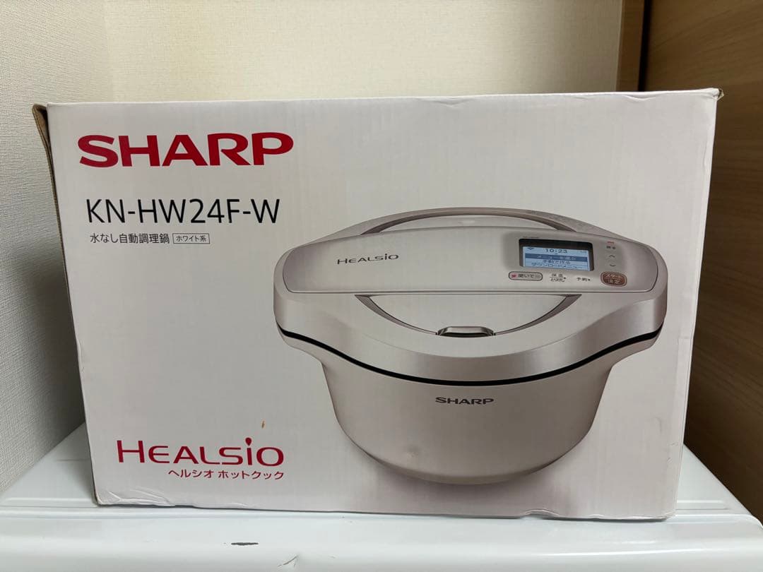 SHARP HEALSIO ホットクック　2.4L