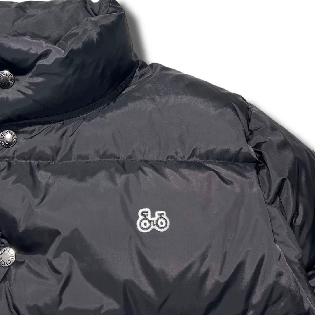 極美品 KINASHI CYCLE × GERRY ビッグ ダウン ジャケット