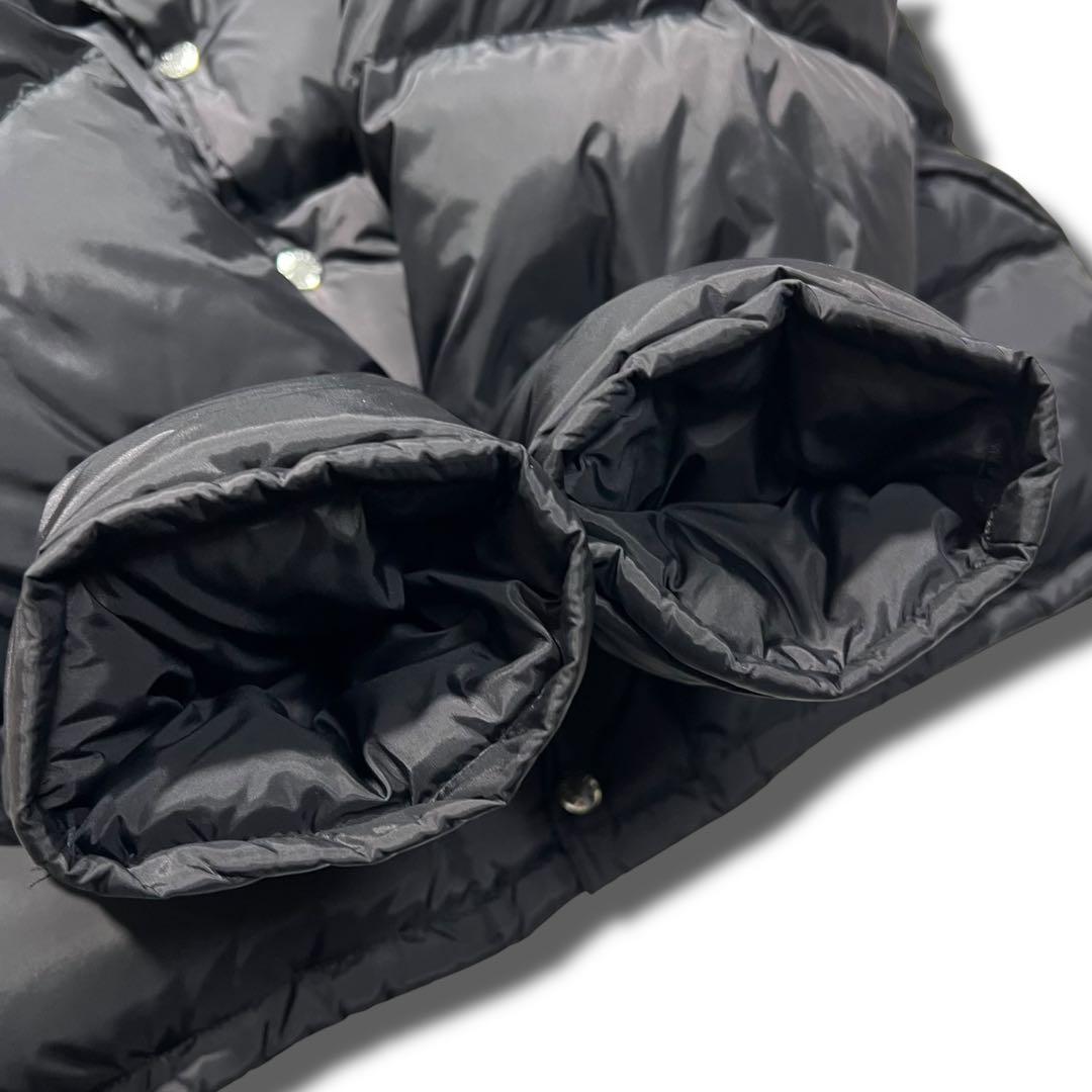 極美品 KINASHI CYCLE × GERRY ビッグ ダウン ジャケット