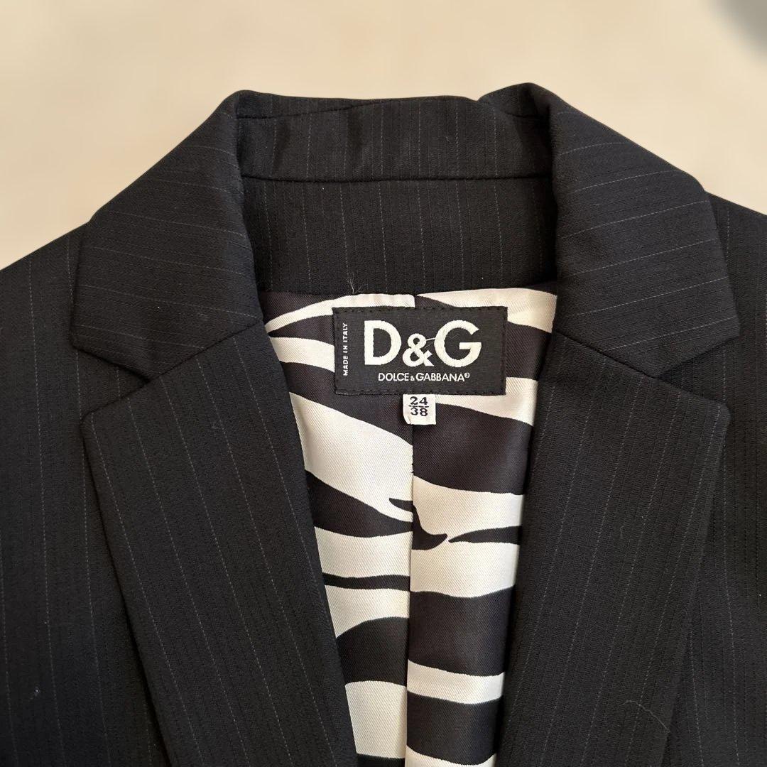 【美品•お値下げ】D&G （ドルチェ&ガッパーナ）テーラードジャケット XS