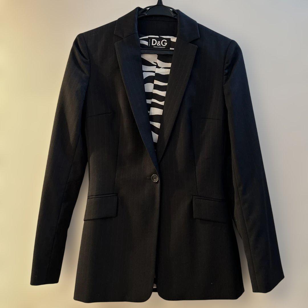 【美品•お値下げ】D&G （ドルチェ&ガッパーナ）テーラードジャケット XS