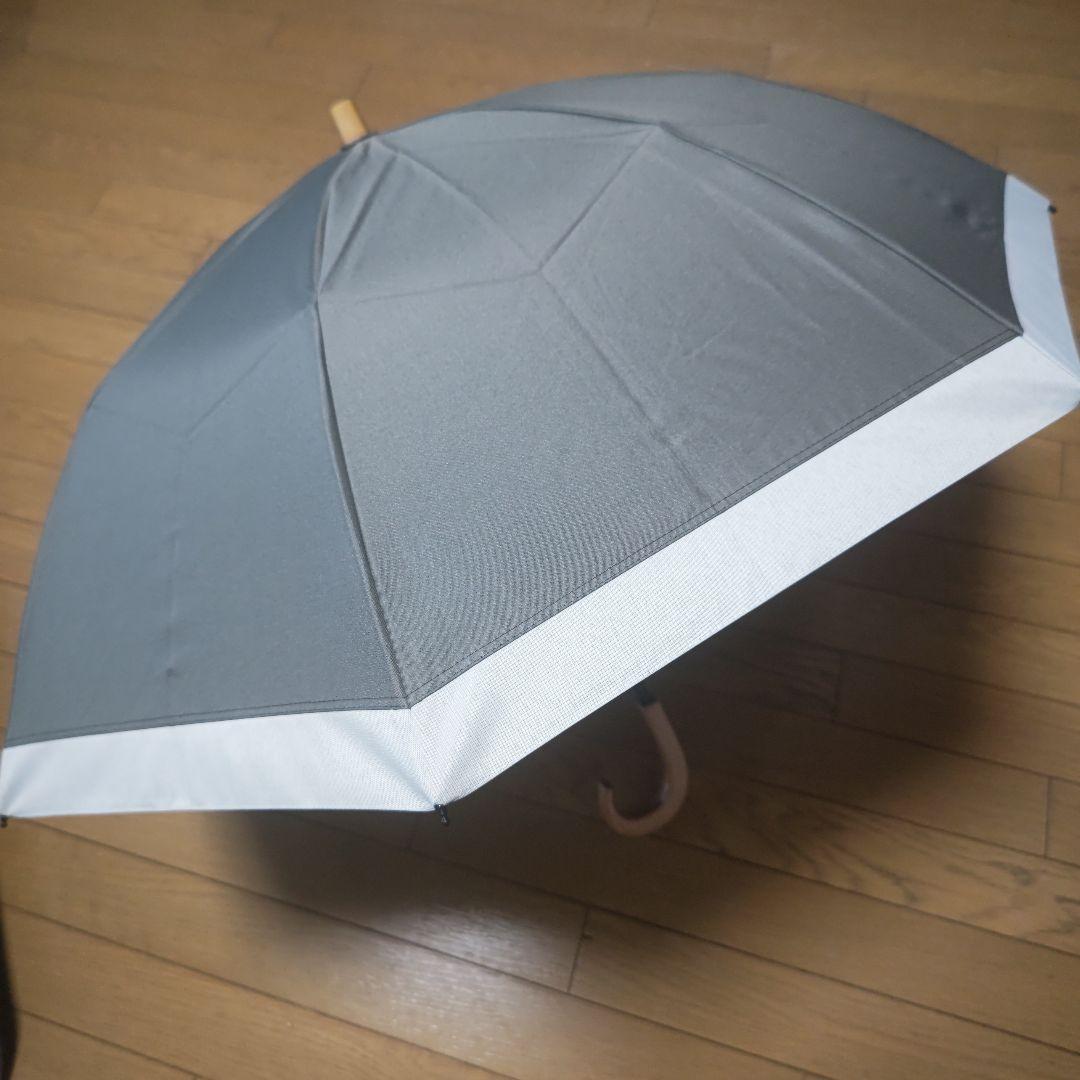 サンバリア100 二段折り日傘 3回使用