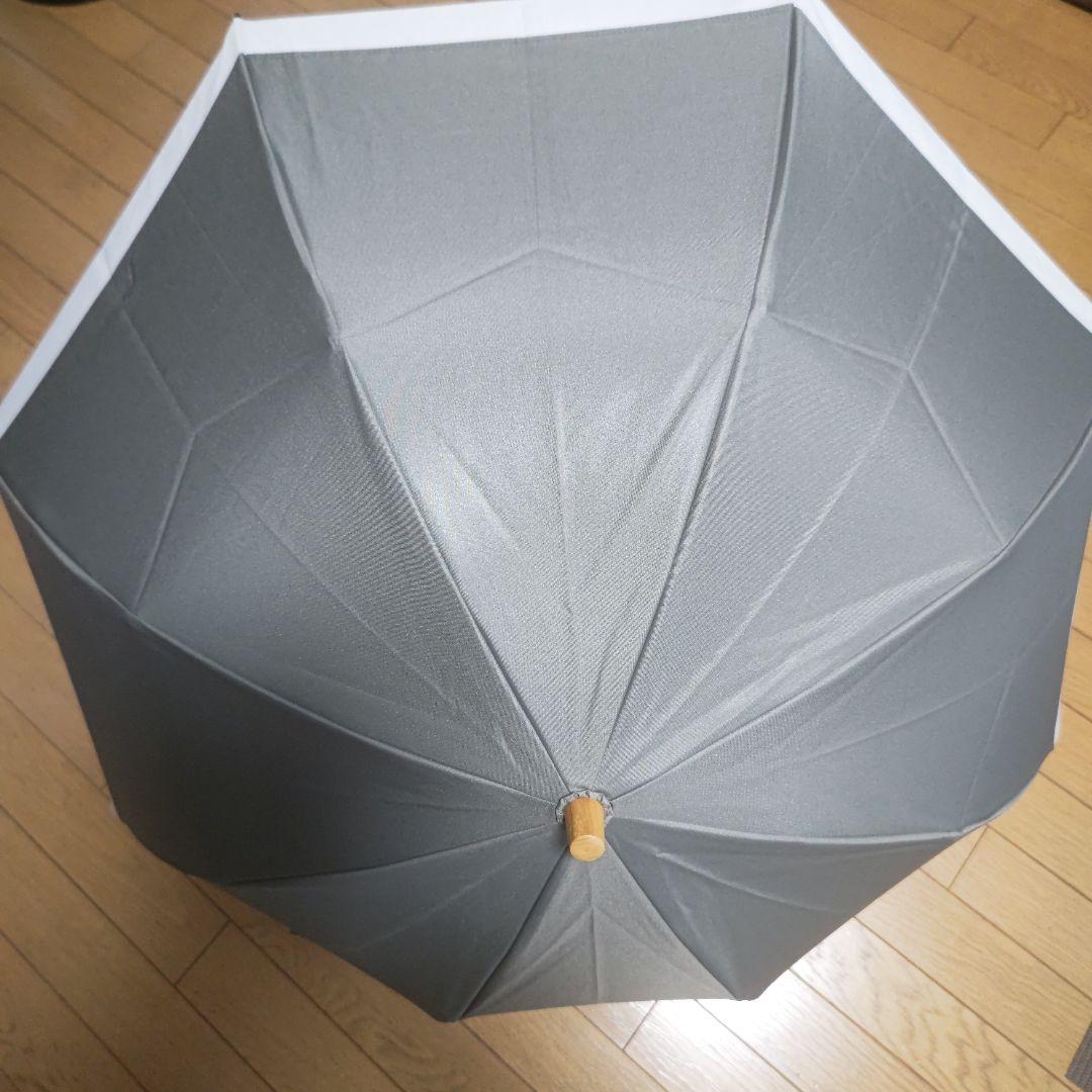 サンバリア100 二段折り日傘 3回使用