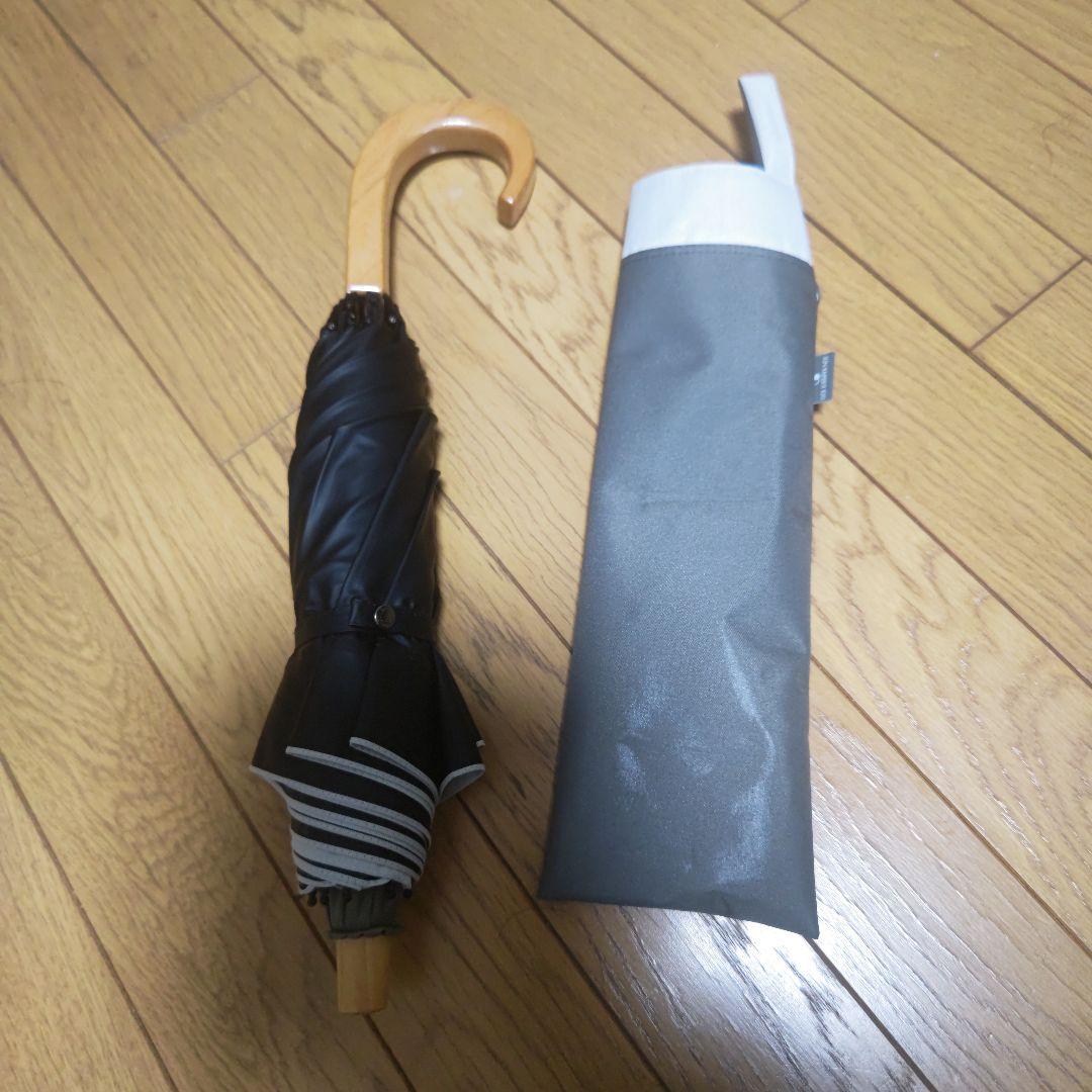 サンバリア100 二段折り日傘 3回使用