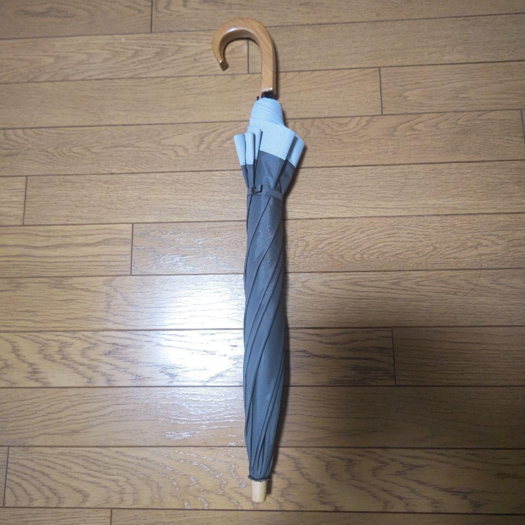 サンバリア100 二段折り日傘 3回使用