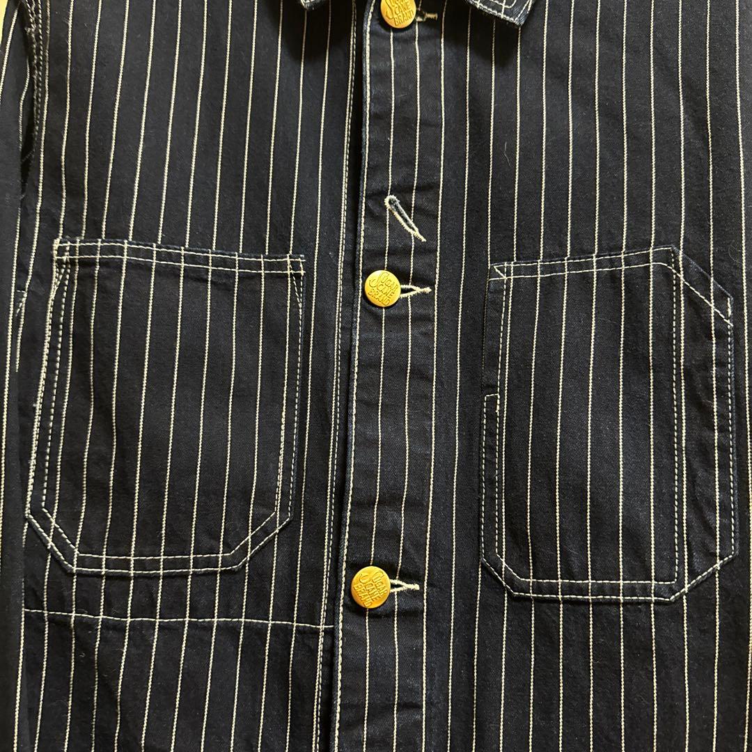 sugarcane ウォバッシュストライプ アメリカ製 カバーオールLOT485