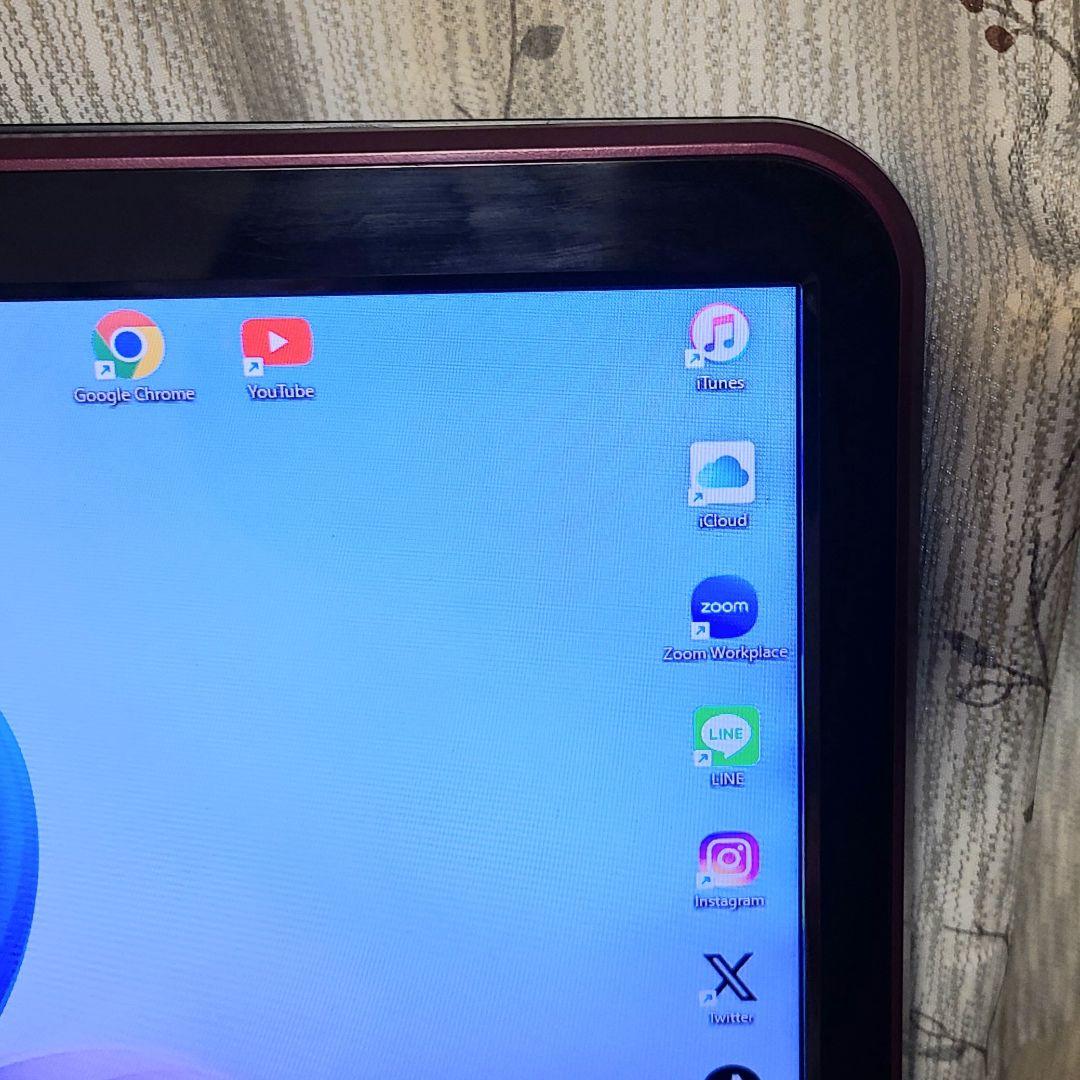 東芝TVPC 地デジOK i7 SSD500GB 16GB W11 25H2