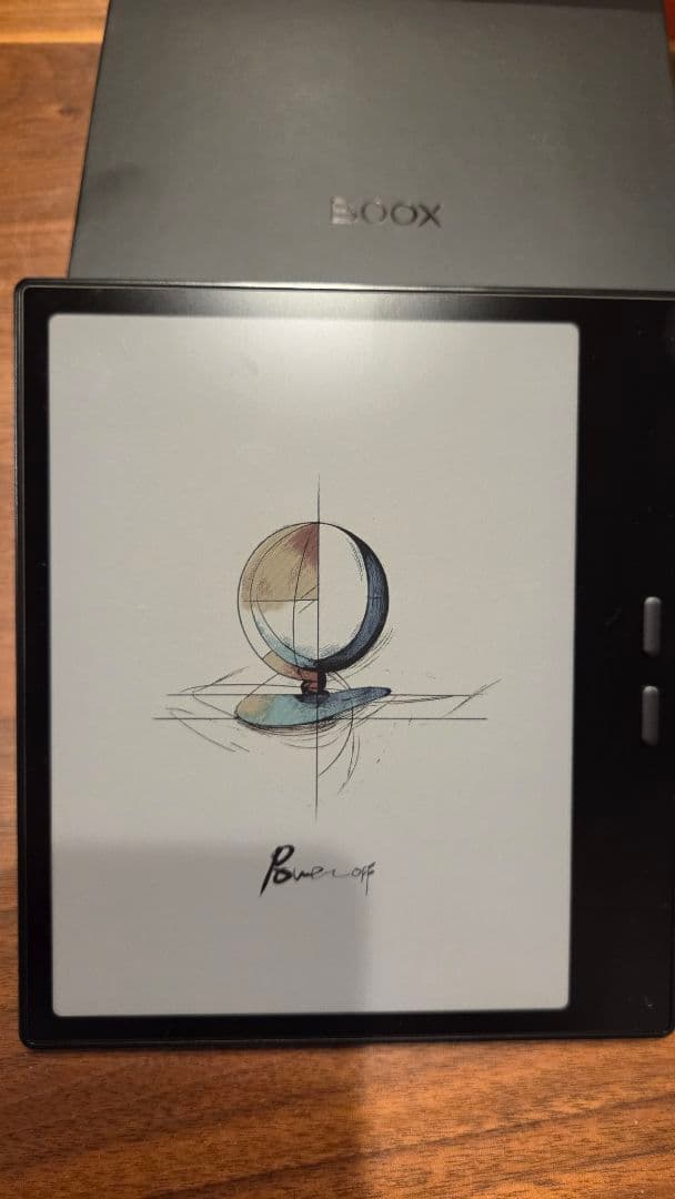 ☆値下げします☆BOOX Go7 ColorGen2 7インチ電子書籍リーダー