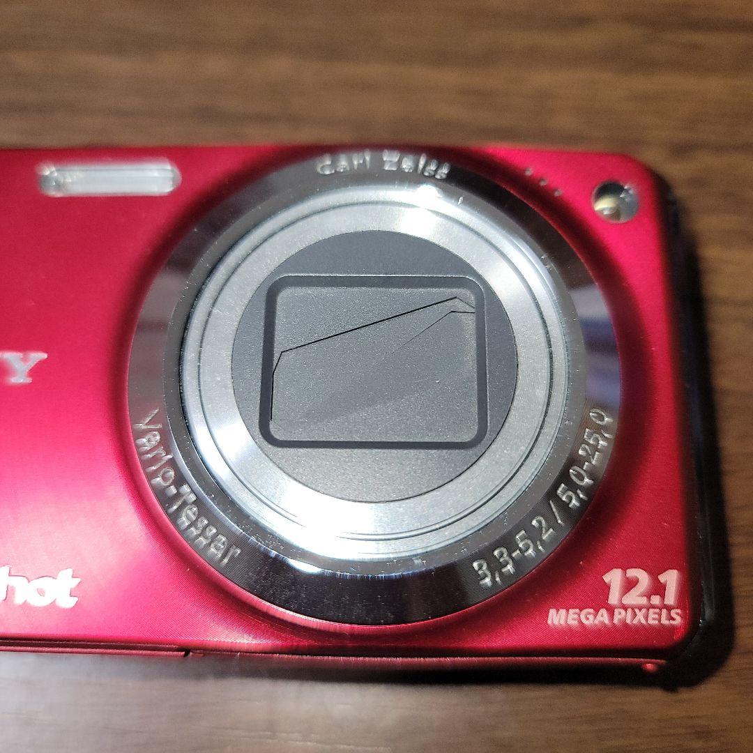 美品！SONYサイバーショット DSC-W270 純正充電器 純正ケーブル付き