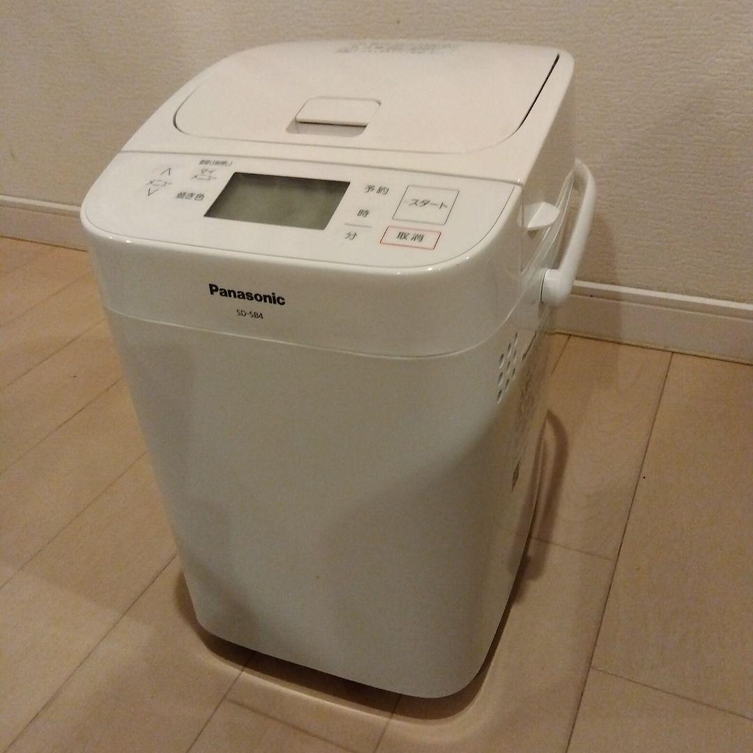 パナソニック　ホームベーカリー　SD-SB4-W 美品　焼きたてのパン