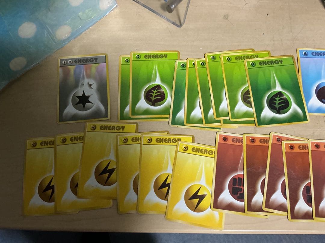 ポケモン エネルギーカードセット