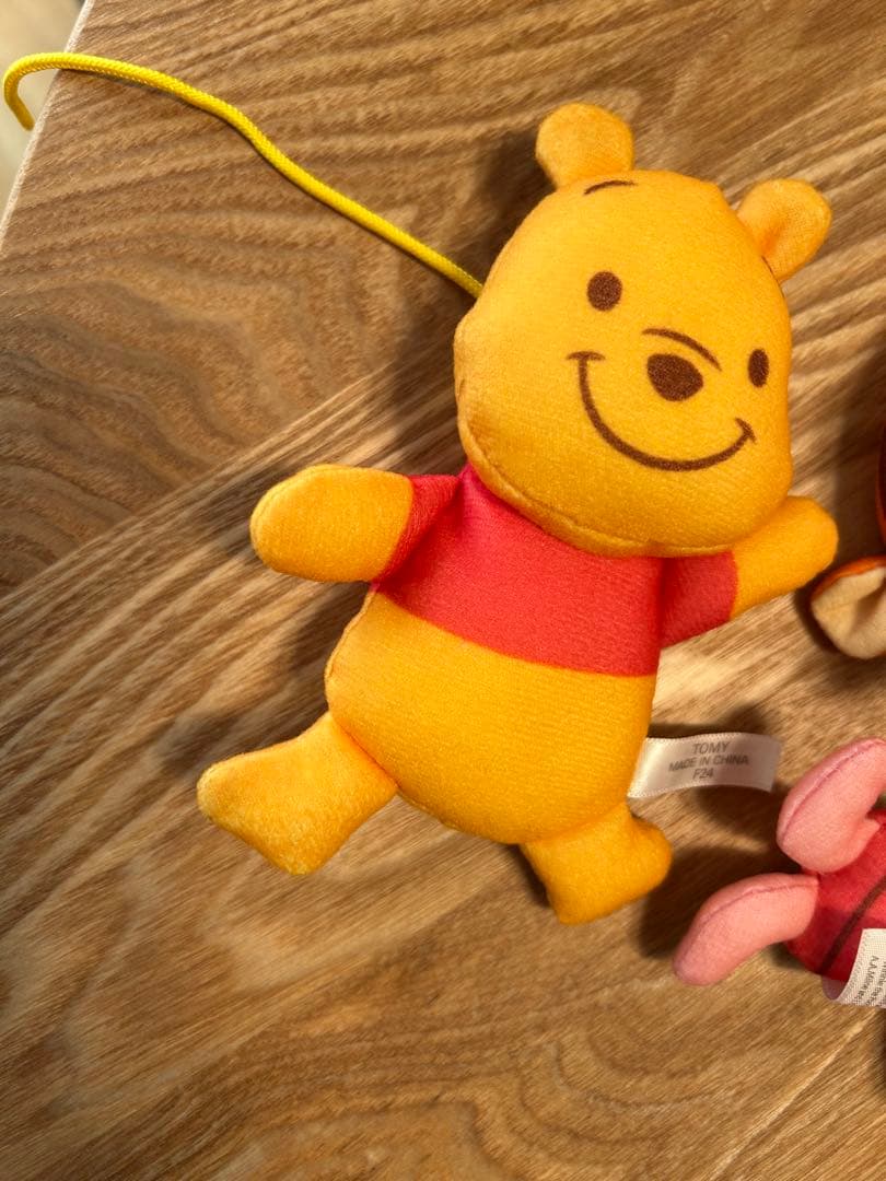 美品　完品　タカラトミー　プーメリー★プーさん 6WAY ジムにへんしんメリー