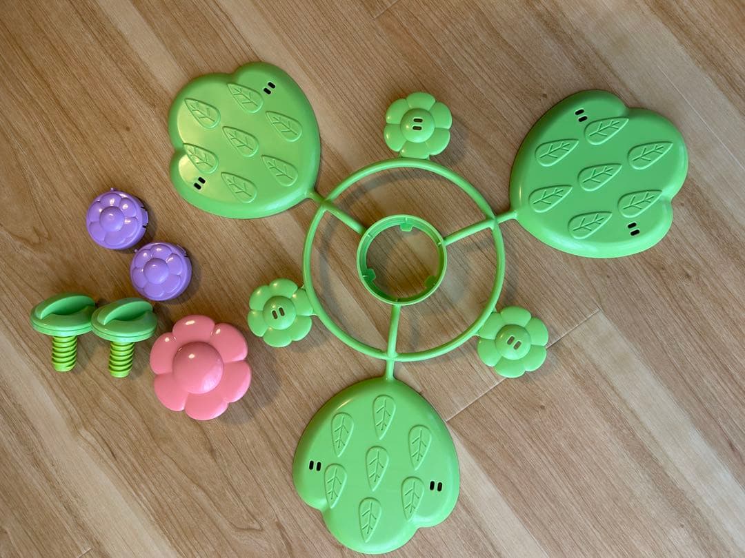 美品　完品　タカラトミー　プーメリー★プーさん 6WAY ジムにへんしんメリー