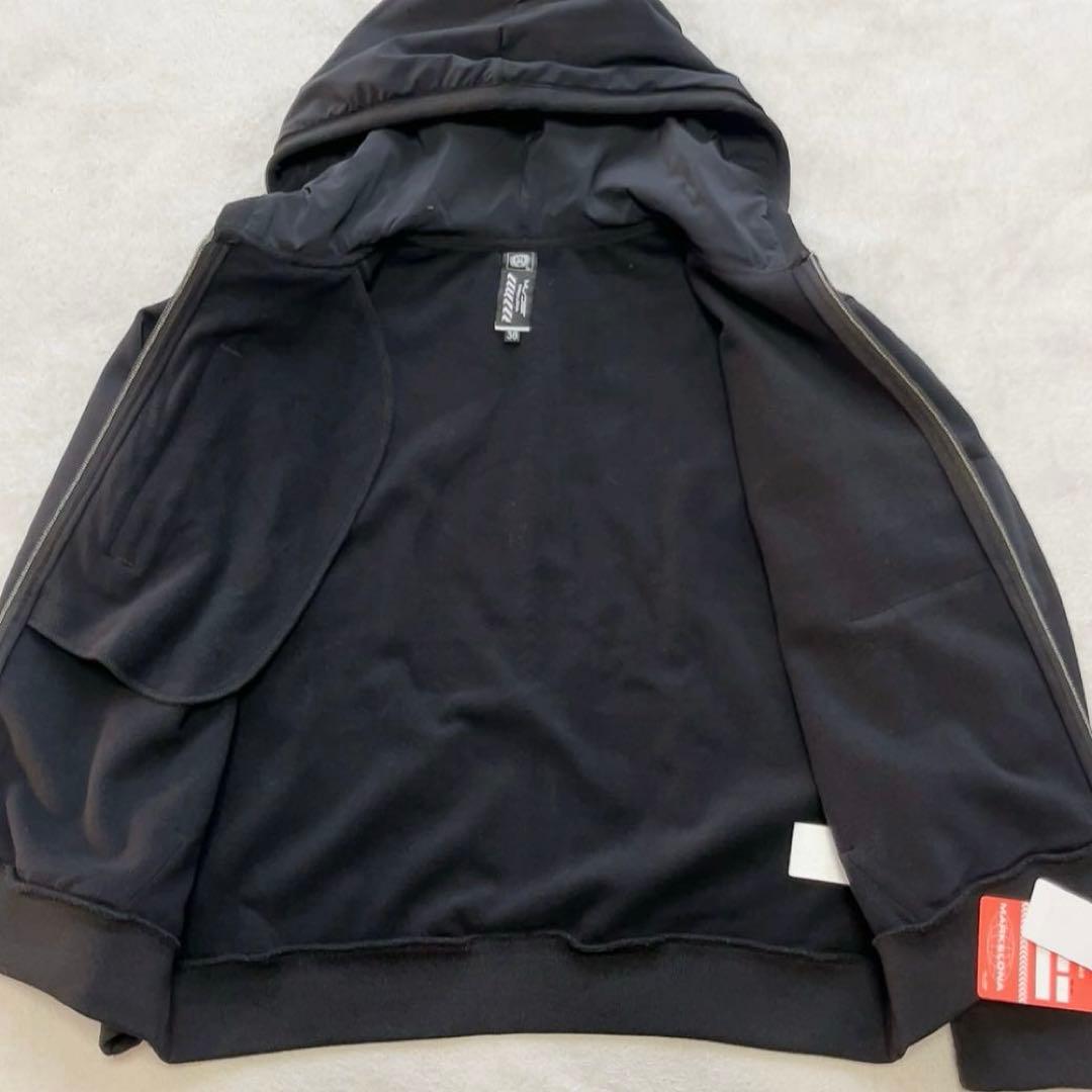 新品　2024 DST Motion Zip Hoodie パーカー　ブラック