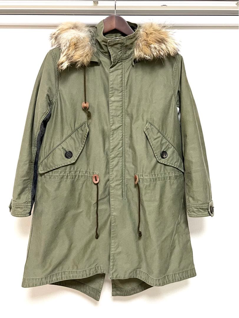 お年玉セール‼️undercover アンダーカバー　モッズコート サイズ1