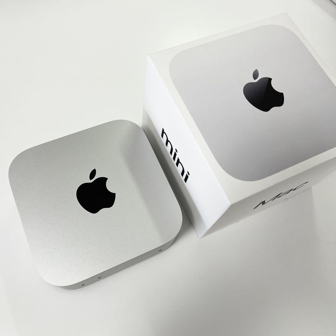 【美品】Mac mini M4 メモリ16GB SSD 256GB 保証あり