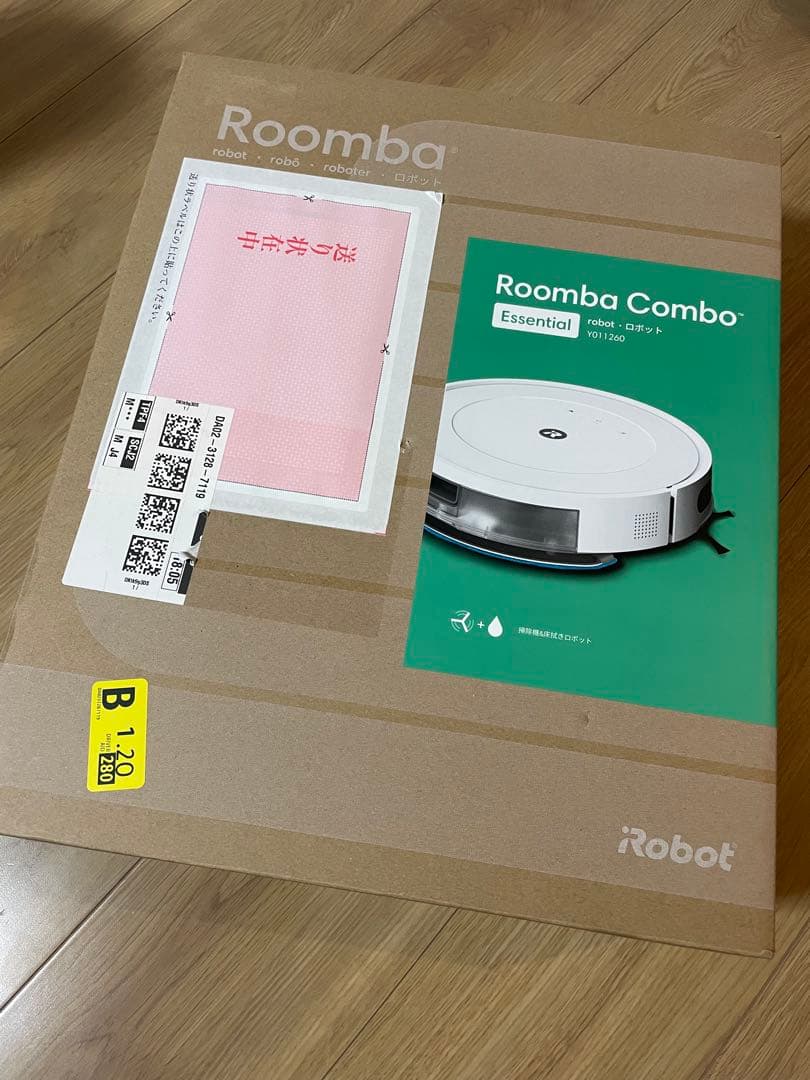 新品未使用　　ルンバコンボ　iRobot Roomba Combo