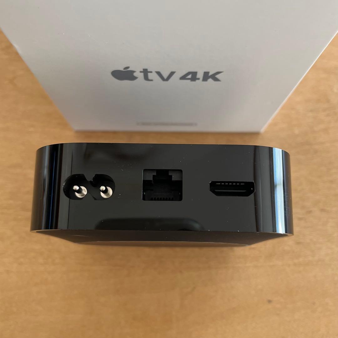 Apple TV 4K (第3世代) 本体 + リモコン + ケーブル
