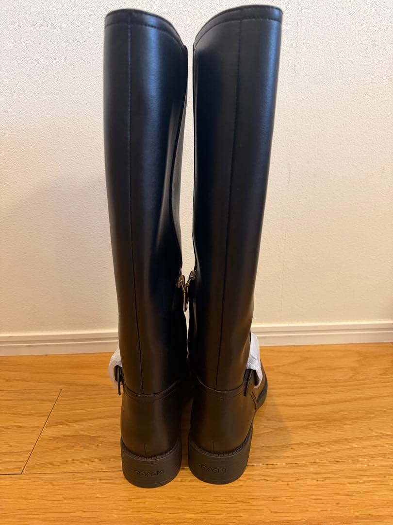 coach ライディングブーツ