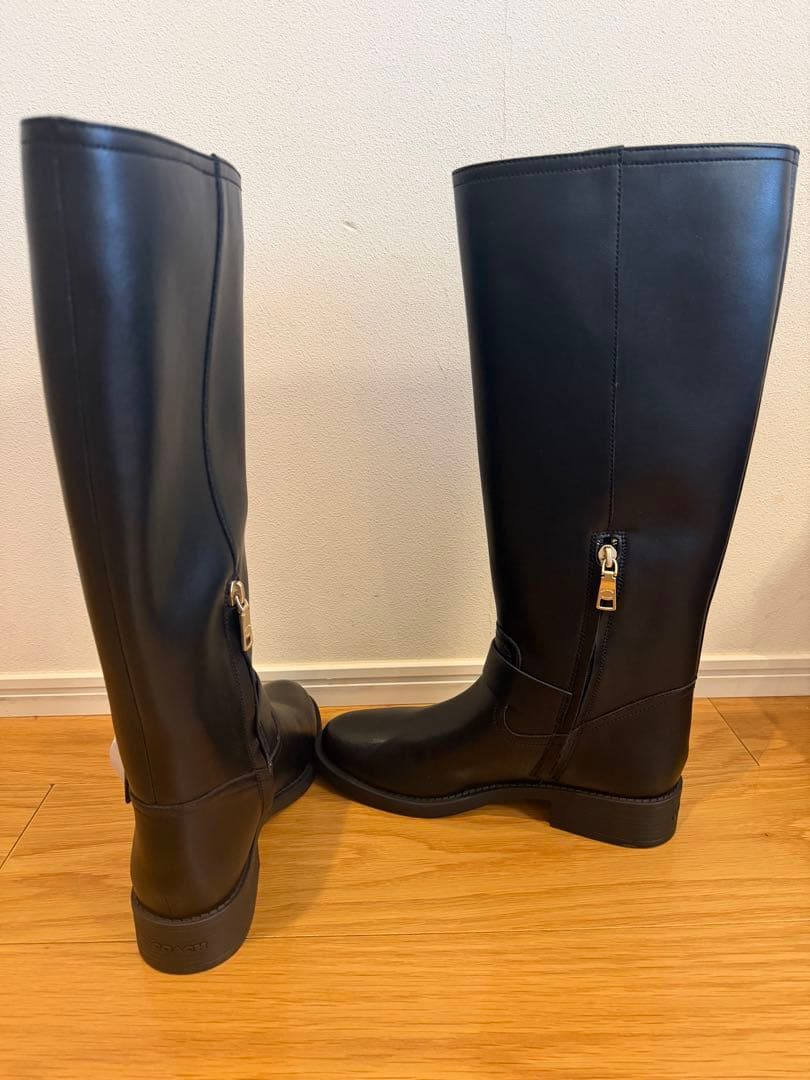coach ライディングブーツ
