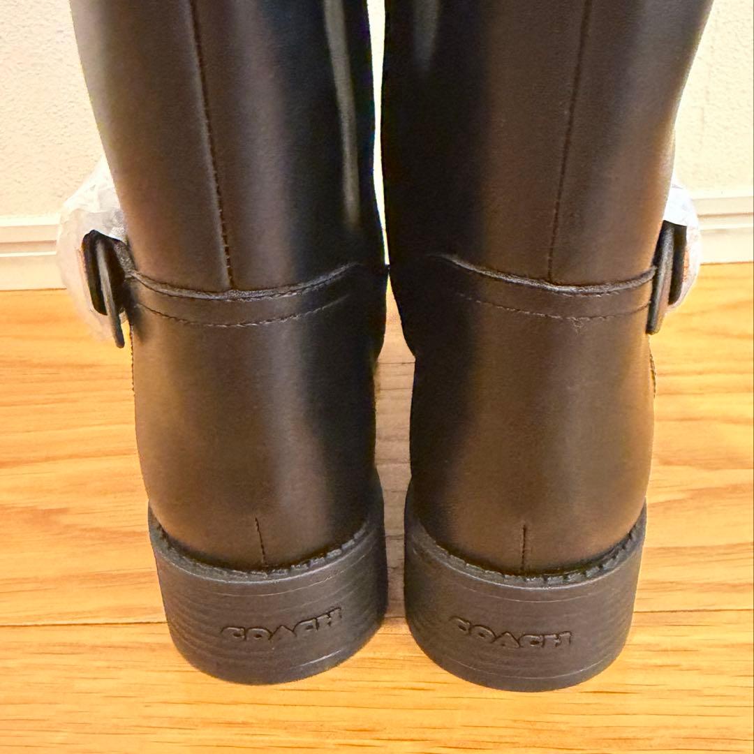 coach ライディングブーツ