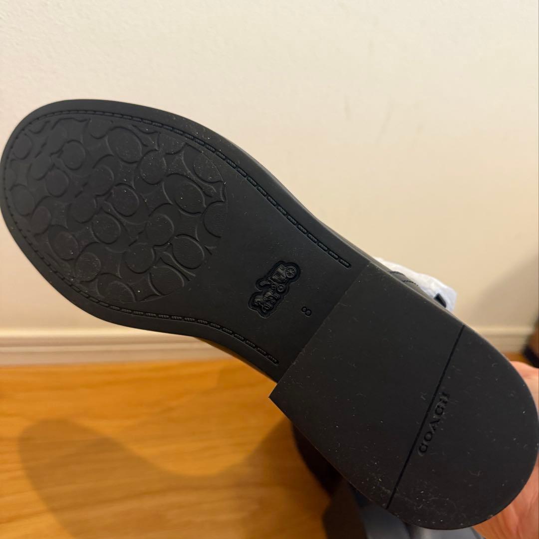 coach ライディングブーツ