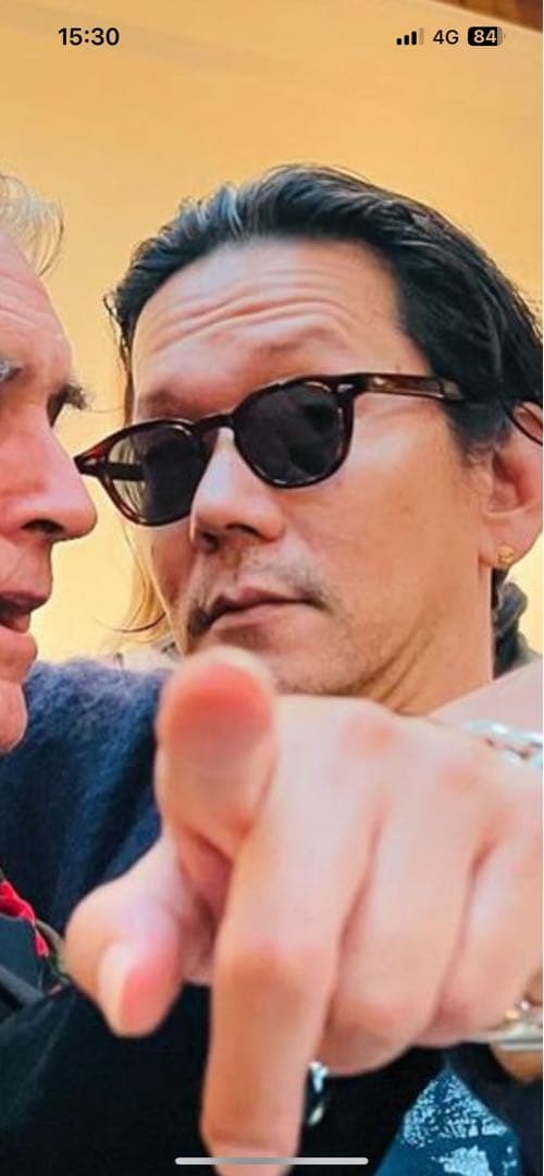 JULIUS TART OPTICAL AR デミアンバー46/22