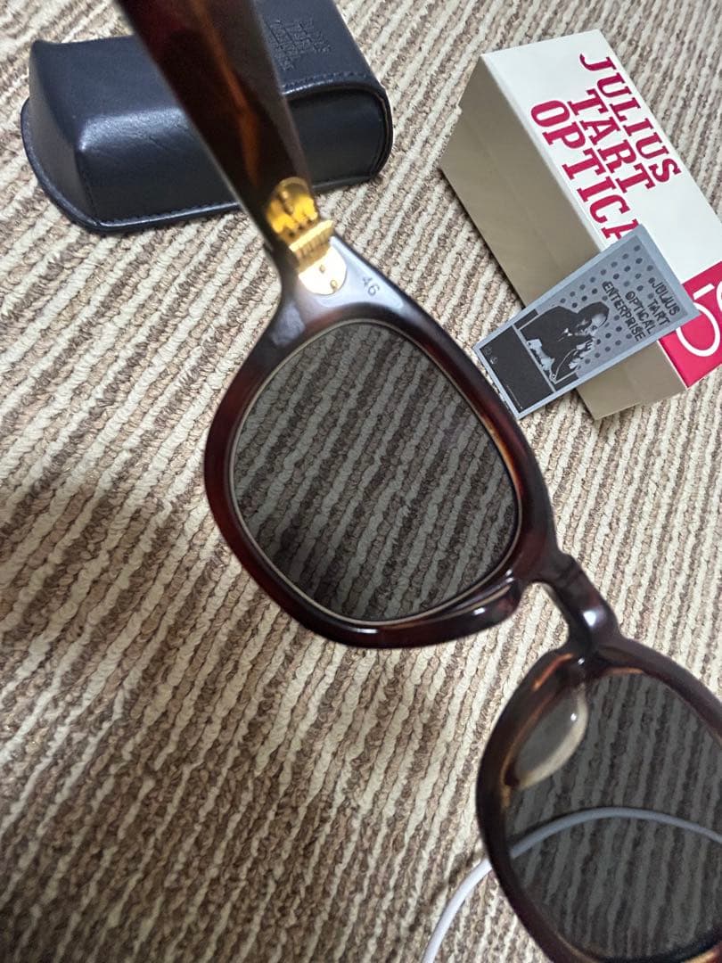 JULIUS TART OPTICAL AR デミアンバー46/22