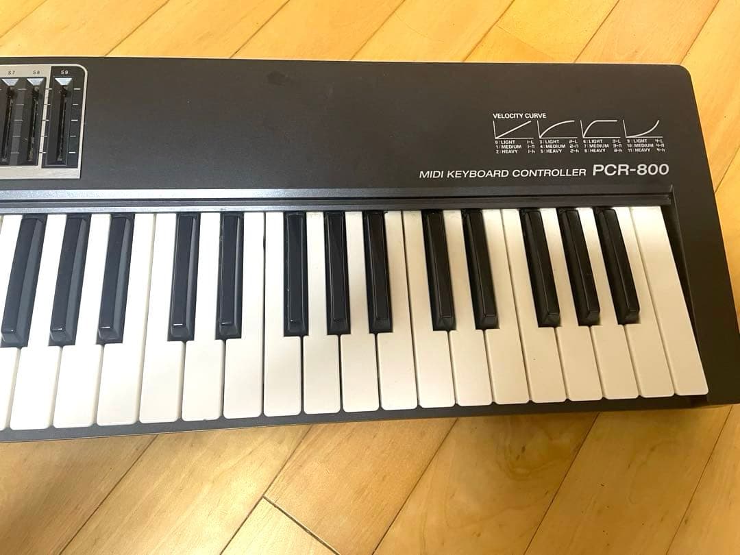 ROLAND MIDIキーボード PCR-800 61鍵