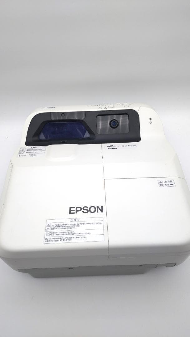 【中古品】EPSON 超短焦点プロジェクター EB-685WT　電子ペン付き
