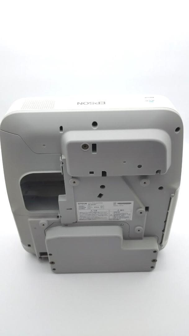 【中古品】EPSON 超短焦点プロジェクター EB-685WT　電子ペン付き