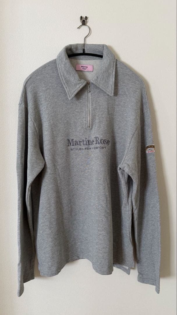 Martine Rose 24ss ポロシャツ サイズXL