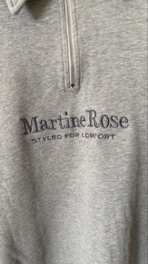 Martine Rose 24ss ポロシャツ サイズXL