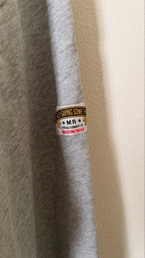 Martine Rose 24ss ポロシャツ サイズXL