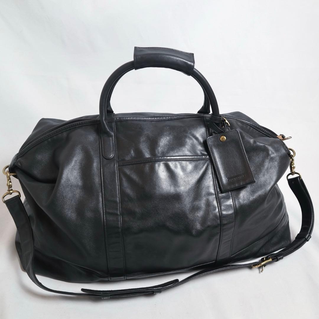 80s old coach USA製 0503 ボストンバッグ ドラムバッグ
