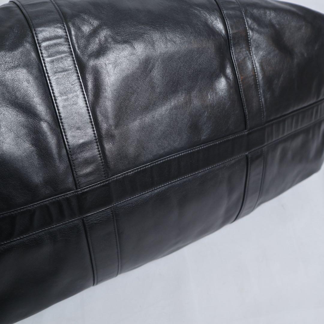 80s old coach USA製 0503 ボストンバッグ ドラムバッグ