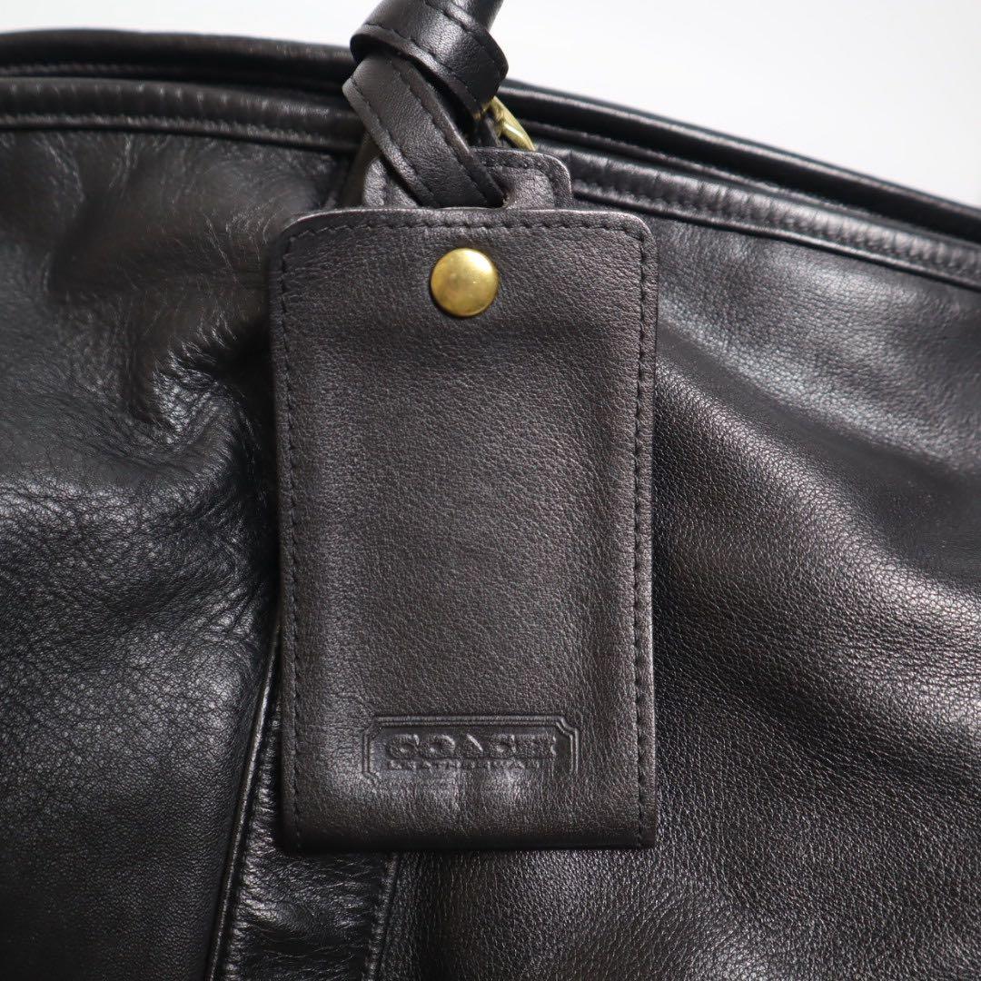 80s old coach USA製 0503 ボストンバッグ ドラムバッグ